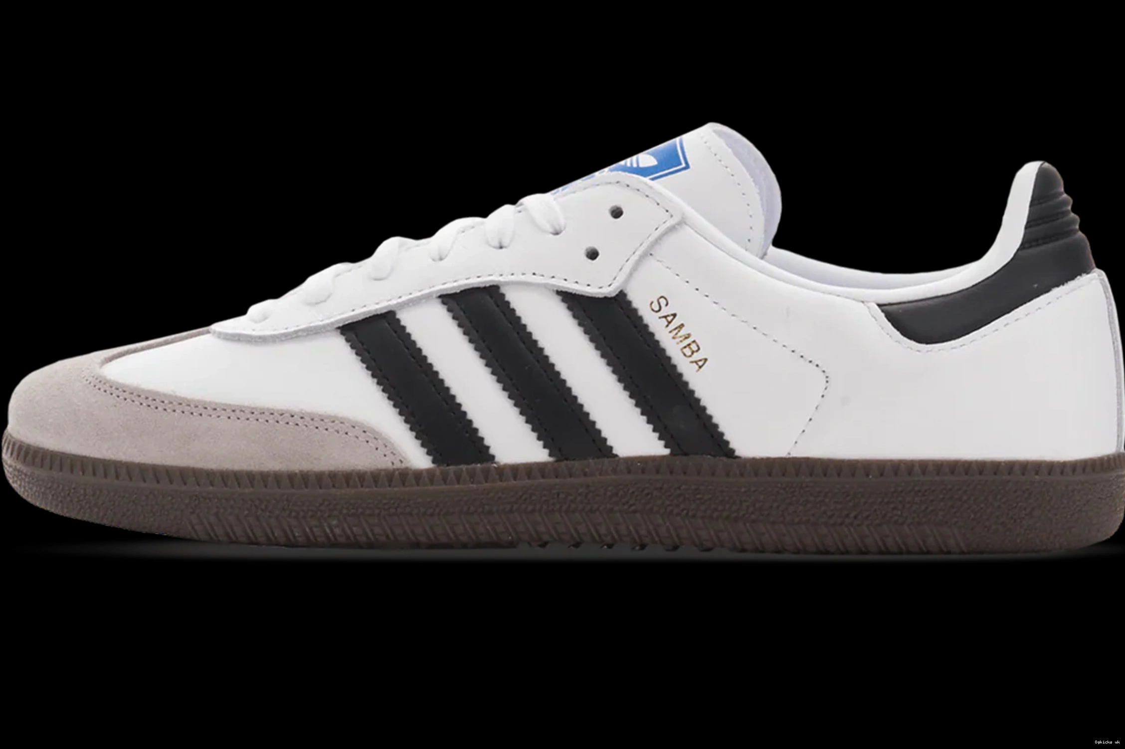 OG Black Samba adidas Gum' 'White 0823
